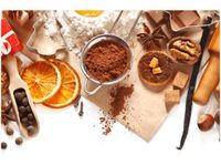 100 70CM OBRAZ PŁÓTNO DOMOWE CIASTECZKA PŁÓTNO RAMA