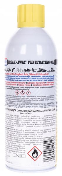 CYCLO BREAK AWAY PENETRANT 400ml zdjęcie 7