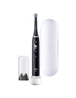Oral-B | Elektryczna szczoteczka do zębów | Seria iO6 | Akumulatorowa | Dla dorosłych | Liczba główek szczoteczki w zestawie 1 | Liczba trybów szczotkowania zębów 5 | Czarny Onyks
