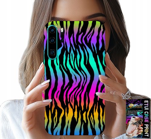 ETUI DO HUAWEI P30 PRO - ABSTRAKCYJNE KOLOROWE WZORY CASE + FOLIA na Arena.pl