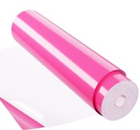 Trwały Samoprzylepny Winyl Dekoracyjny Różowy 100 x 30 cm