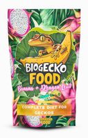 BioGecko Food Banana & Dragon Fruit- 100g