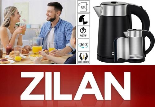 CZAJNIK ELEKTRYCZNY TURYSTYCZNY PODRÓŻNY CICHY MAŁY 900W 0,8L na Arena.pl