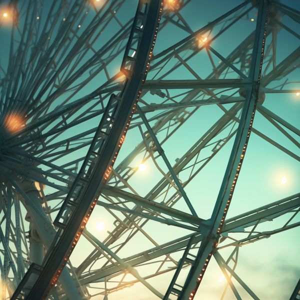 Plakat 40x40cm Światła Molocha zdjęcie 1