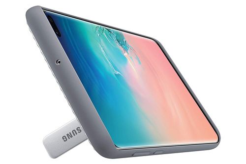 SAMSUNG PROTECTIVE STANDING COVER - Galaxy S10+ - SILVER na Arena.pl