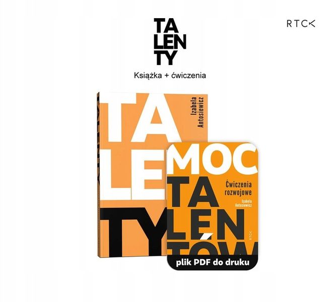TALENTY książka + ĆWICZENIA Izabela Antosiewicz RTCK zdjęcie 3