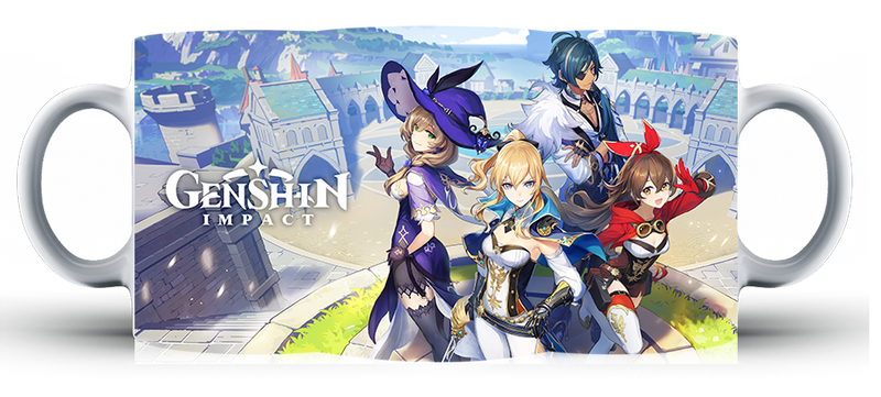Kubek ceramiczny Genshin Impact zdjęcie 2