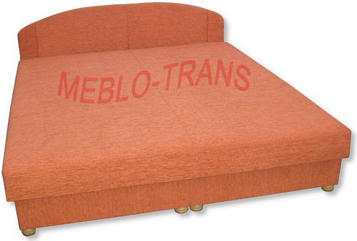 Łóżko tapczan 200x120 z materac i pojemnikiem ŁÓŻKA NA WYMIAR na Arena.pl