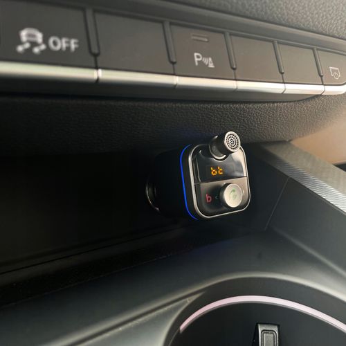 Ładowarka Samochodowa Transmiter do samochodu C72 Bluetooth na Arena.pl