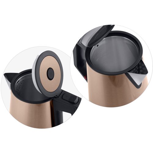 Czajnik elektryczny 1,7l Berdsen BD-708 miedziany na Arena.pl