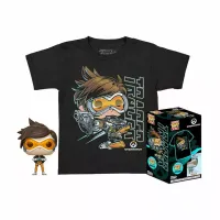 FUNKO POP FIGURKA T-shirt Overwatch Tracer + figurka 63463