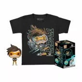 FUNKO POP FIGURKA T-shirt Overwatch Tracer + figurka 63463