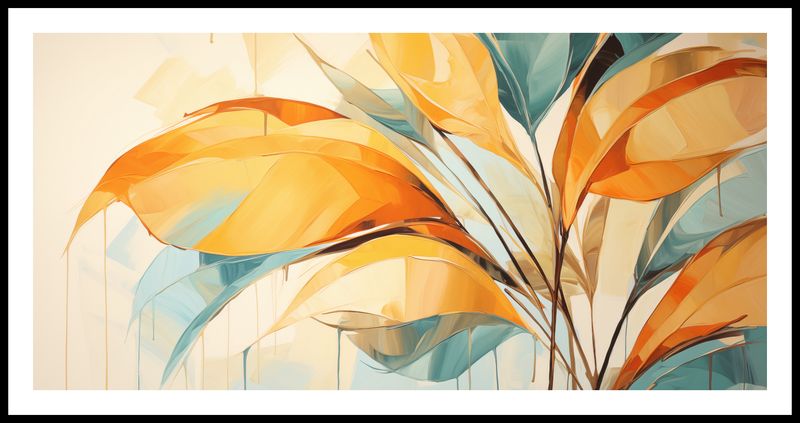 Plakat 91,3x44,5cm Kolory Natury zdjęcie 3