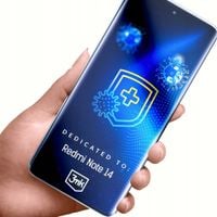 Redmi Note 14 4G - 3mk SilverProtection+