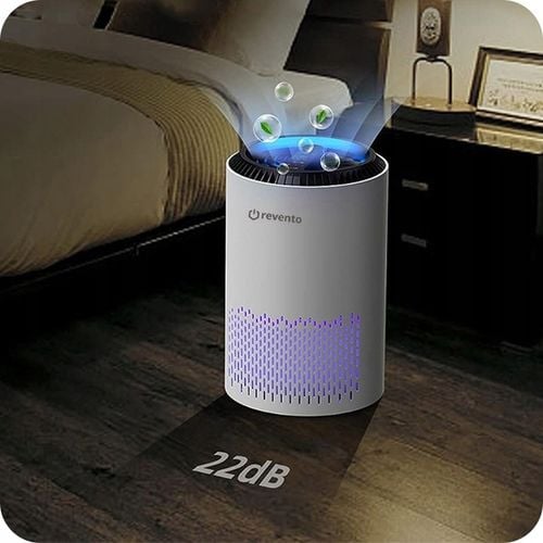 OCZYSZCZACZ POWIETRZA REVENTO PURO CICHY AROMATERAPIA TIMER + FILTR na Arena.pl
