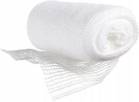 BANDAŻ OPATRUNKOWY OPASKA DZIANA PODTRZYMUJĄCA 5CM X 4M 50 sztuk