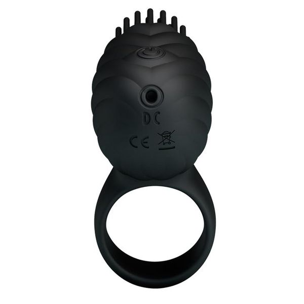 PRETTY LOVE - Hedda Rotating teaser cock ring zdjęcie 4