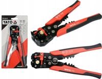 YATO WIELOFUNKCYJNY ŚCIĄGACZ IZOLACJI SZCZYPCE ZACISKARKA 205mm