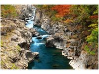 OBRAZ WYBRZEŻE KLIFACH