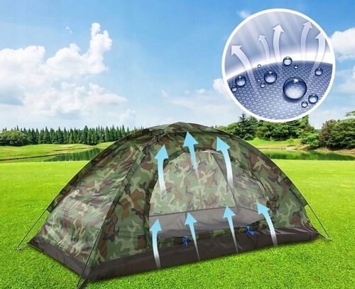 NAMIOT 3 OSOBOWY WĘDKARSKI TURYSTYCZNY WOJSKOWY SZYBKO ROZKŁADANY na Arena.pl