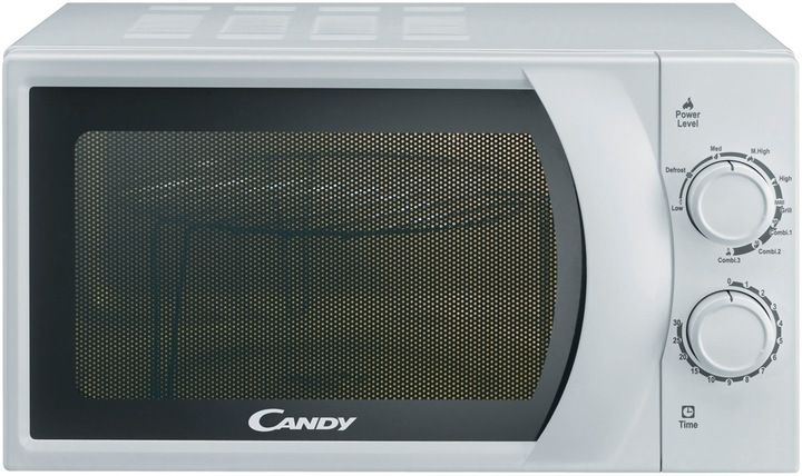 Kuchenka mikrofalowa z grillem wolnostojąca Candy CMG2071M 20l 700 W biała zdjęcie 1