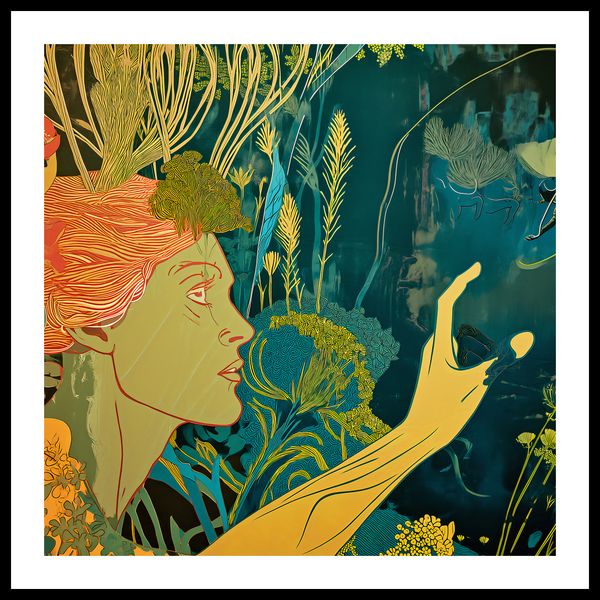 Plakat 70x70cm Wezwanie do Flory zdjęcie 3