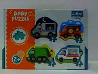 PUZZLE BABY CLASSIC Pojazdy i zawody /T.Baby 3607