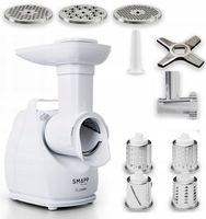 MASZYNKA DO MIELENIA MIĘSA SMAPP Z SZATKOWNICA 2200W MOCNA