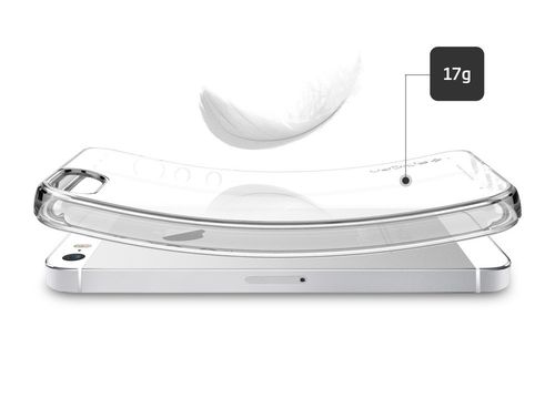 SPIGEN LIQUID ARMOR Apple iPhone 5S/SE - CRYSTAL CLEAR na Arena.pl