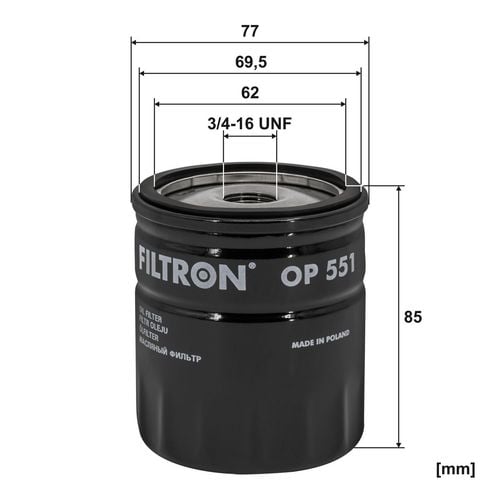 FILTR OLEJU DO ATMOS E - Serie na Arena.pl