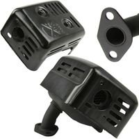 TŁUMIK SILNIKA SPALINOWEGO 6,5HP