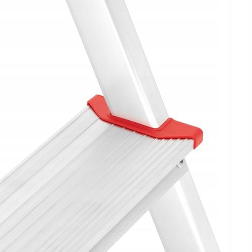 DRABINA domowa 6 stopniowa aluminiowa HIGHER na Arena.pl