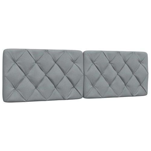 Łóżko z materacem, jasnoszare, 160x200 cm, tkanina na Arena.pl