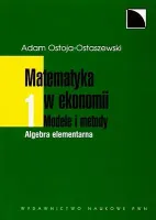 Matematyka w ekonomii. Tom 1. Modele i metody