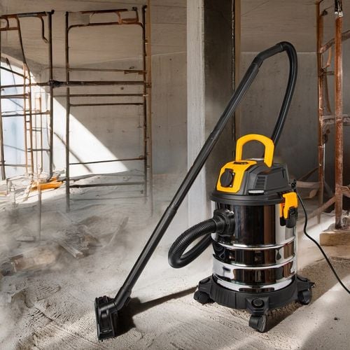 ODKURZACZ PRZEWODOWY BEZWORKOWY DMUCHAWA NA SUCHO MOKRO 25L Z na Arena.pl