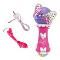 LT104 MIKROFON KARAOKE DLA DZIECI NAGRYWANIE PIOSENKI