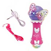 LT104 MIKROFON KARAOKE DLA DZIECI NAGRYWANIE PIOSENKI