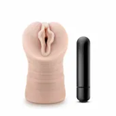m for men ashley urządzenie intymne z wibracją x5 anatomiczne