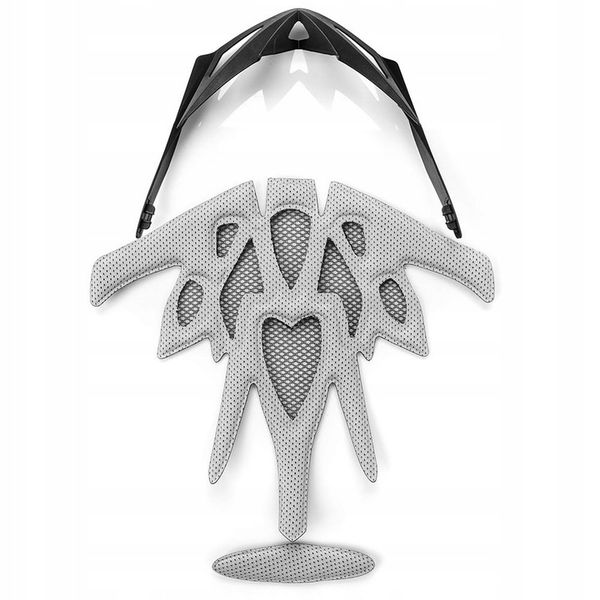 Kask rowerowy regulowany METEOR GRUVER r.L 58-61 cm zdjęcie 7