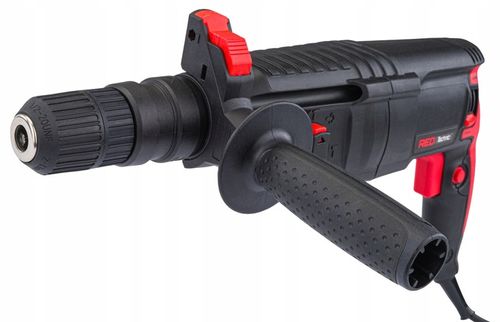 MŁOTOWIERTARKA Młot UDAROWY Wiertarka UDAROWA SDS+ 2600W 4J Walizka Zestaw na Arena.pl