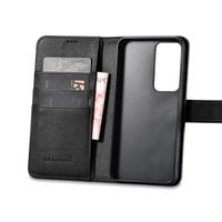 etui skórzany pokrowiec portfel do samsung galaxy s23+ wallet case czarne