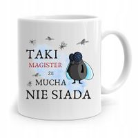 Dla Magistra Kubek Idealny Na Prezent Na Urodziny Z Nadrukiem Ze Zdjęciem