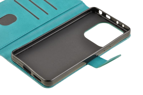 Etui portfel Wallet do Xiaomi Redmi Note 14 4G zielony na Arena.pl
