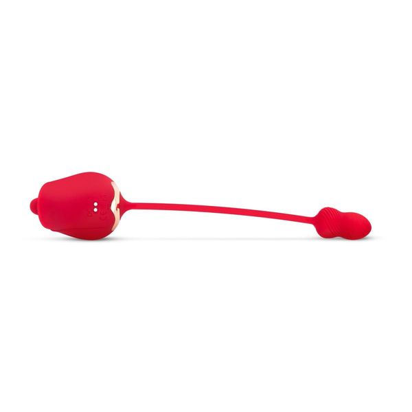 Teazers Rose Vibrator And Clitoris Stimulator zdjęcie 9