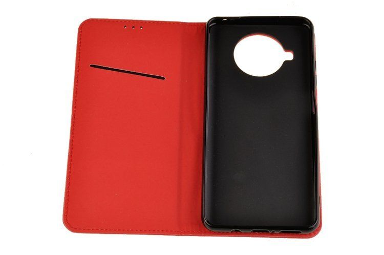 Etui Smart do Xiaomi Mi 10T Lite 5G czerwony zdjęcie 3