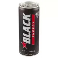 BLACK DRINK ENERGY 0,25L PUSZKA