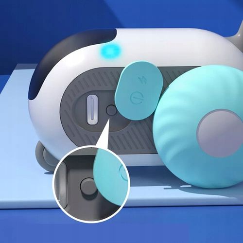 ZDALNIE STEROWANA ZABAWKA POJAZD MYSZ DLA KOTA INTERAKTYWNA NA PILOT AUTO na Arena.pl