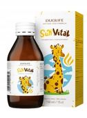 DuoLife SunVital dla dzieci-czarny bez 150 ml- ZERO SŁODZIKÓW, TYLKO NATURA