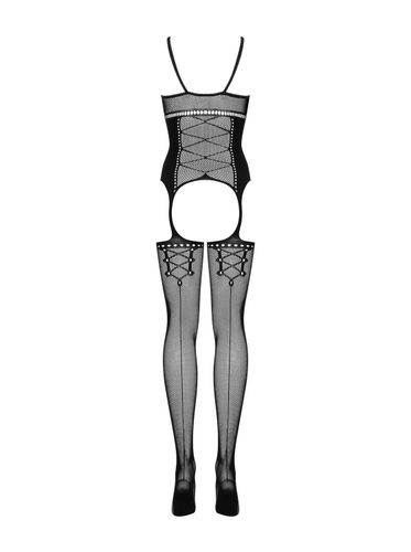 Bodystocking G314 Czarny S/M/L na Arena.pl