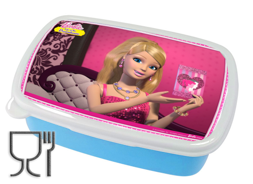 Pojemnik śniadaniowy - Lunchbox - Barbie Dreamhouse Adventure na Arena.pl